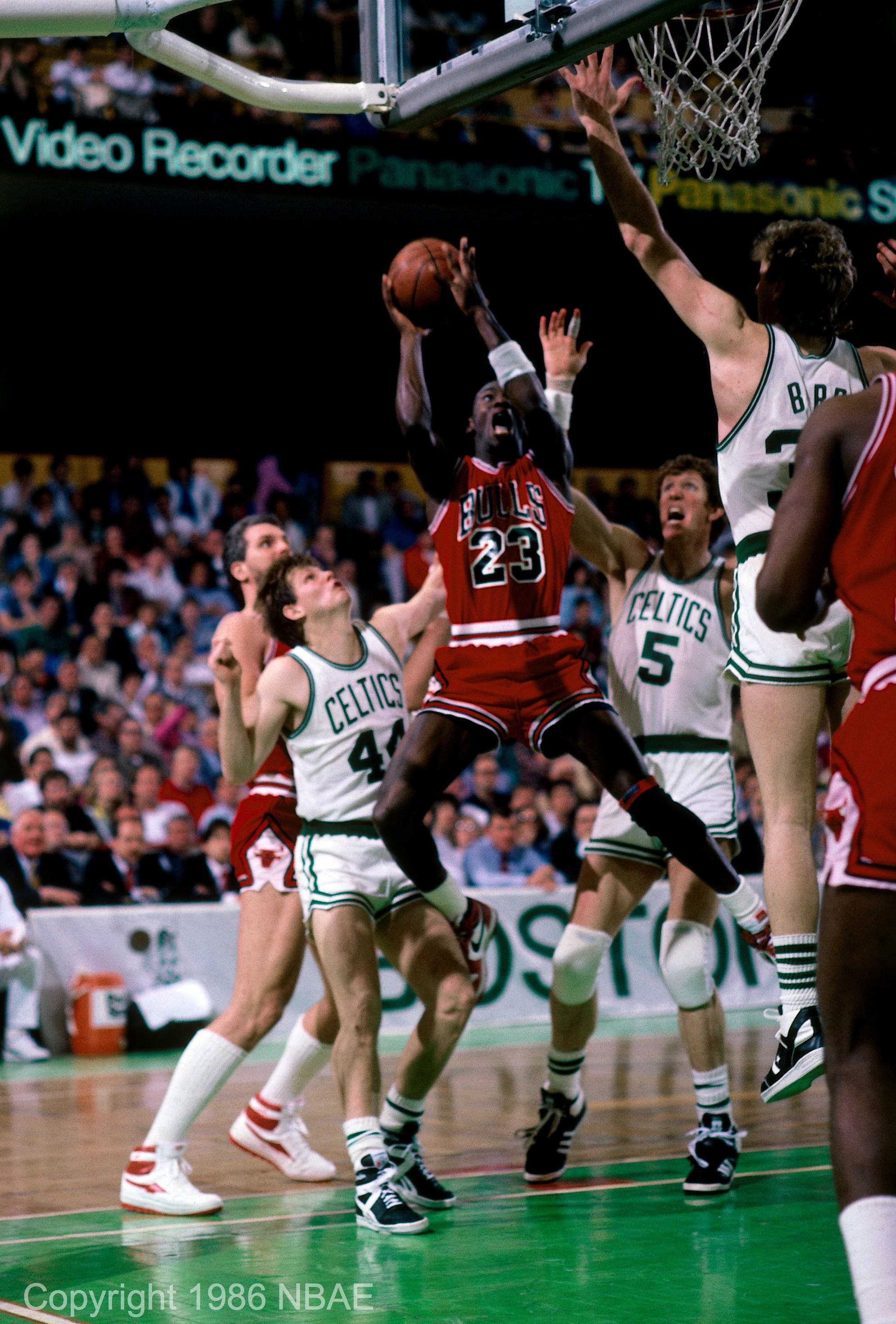 chicago bulls 1986 playoffs