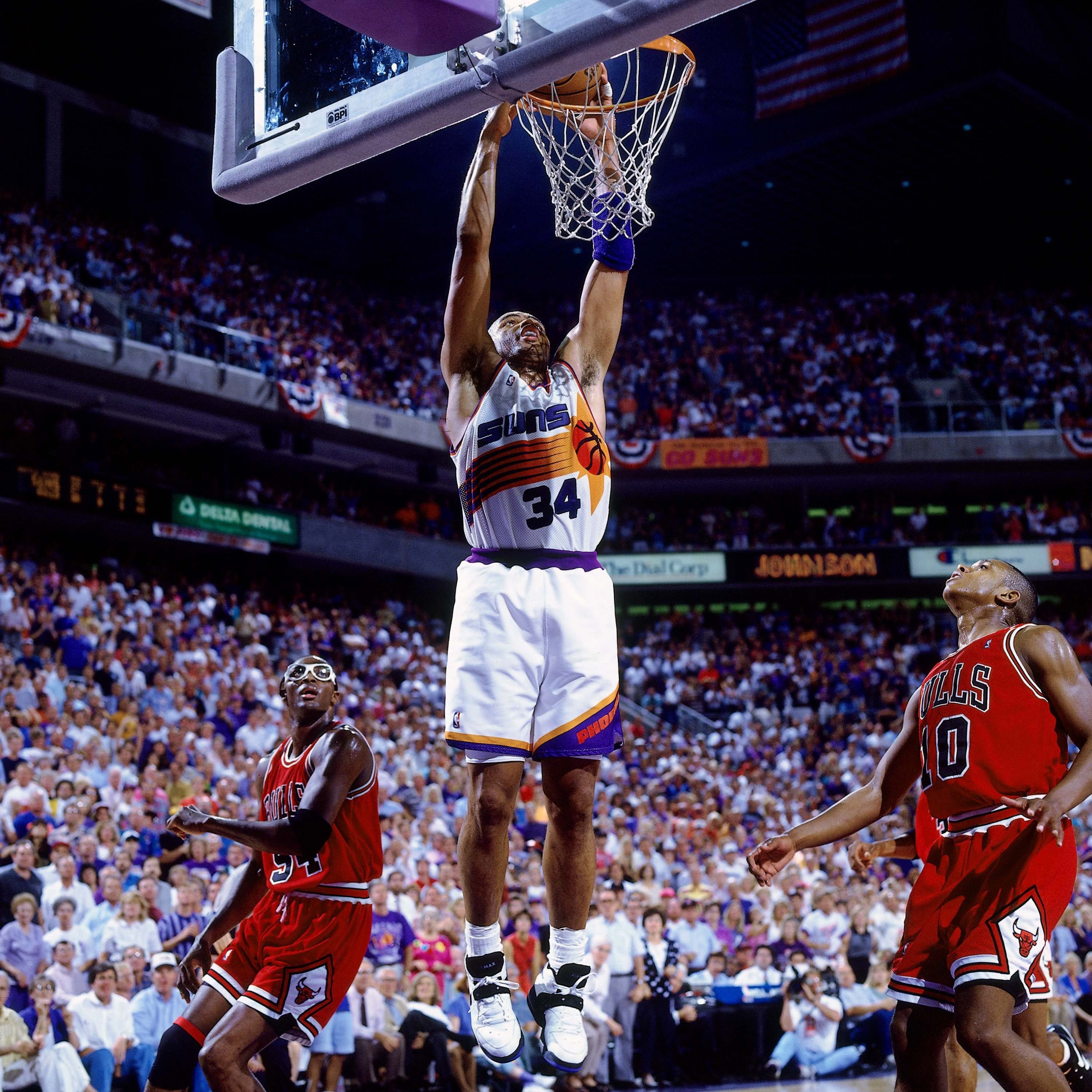 Charles Barkley on coming to Phoenix, '93 Finals and ESPN's 'The