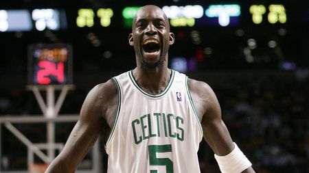 Boston Celtics will retire KG's number next season - CGTN