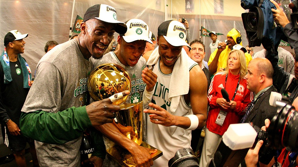 Should Boston Celtics retire Ray Allen's No. 20 jersey? - CGTN