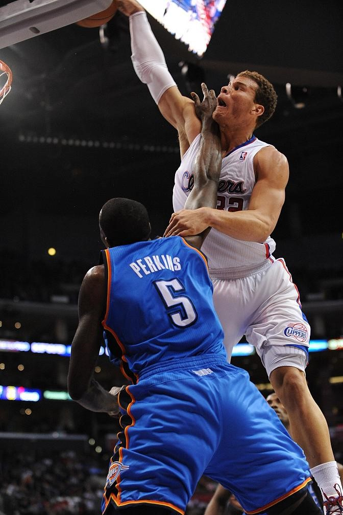 Blake Griffin, Clippers Rookie, Becomes NBA Star with Monster Dunks