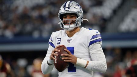 Cowboys reportedly offer $105mln guaranteed money to Dak Prescott - CGTN