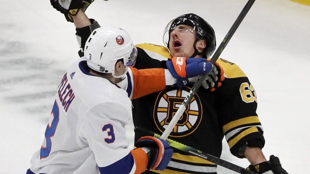 Bruins fall to Islanders in shootout 3-2 at TD Garden - CGTN