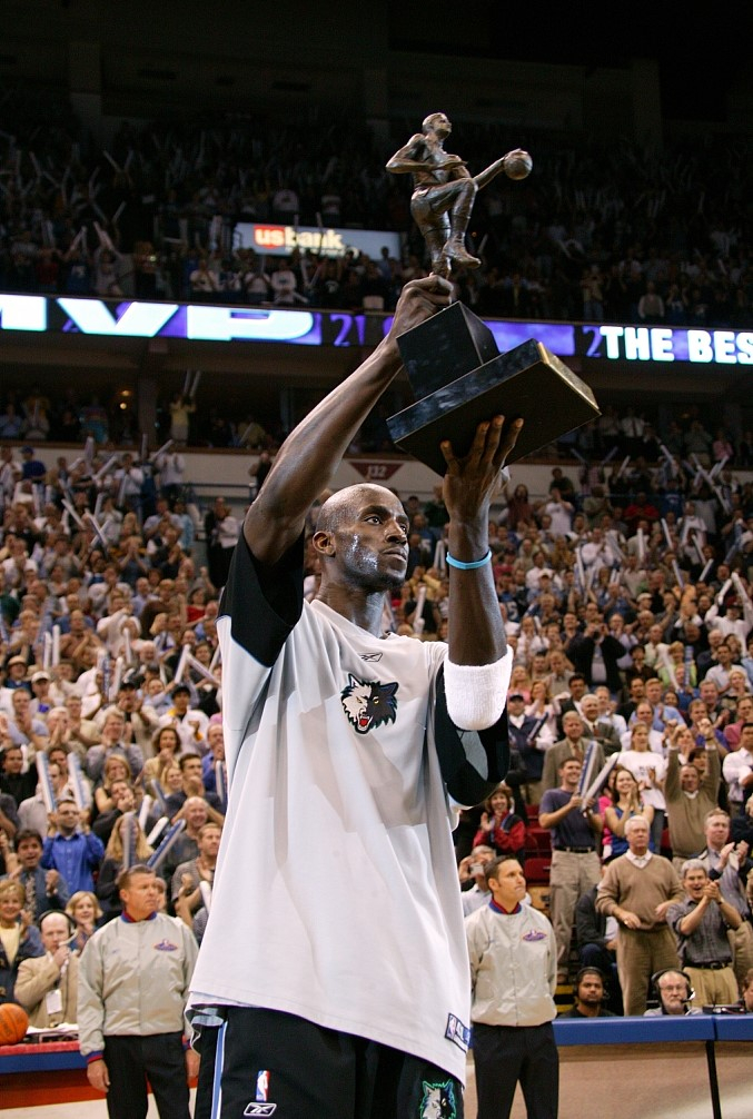 Kevin Garnett not interested in retired T-wolves jersey: 'I don't do  business with snakes