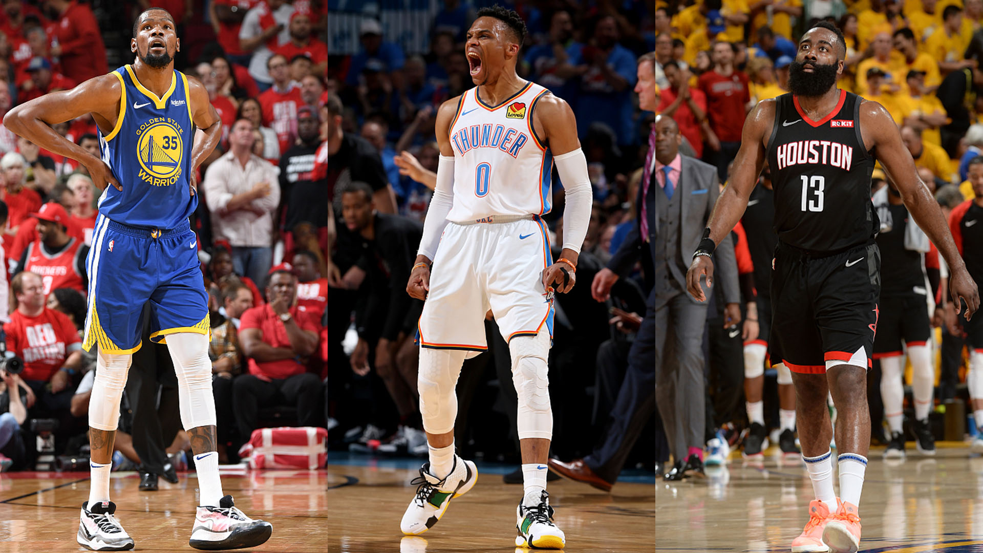 How Many Championships Would Oklahoma City Thunder Have If Kevin Durant,  Russell Westbrook, And James Harden Stayed Together - Fadeaway World