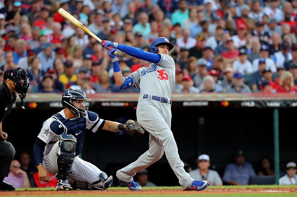 Dodgers' Cody Bellinger, Angels' Mike Trout win Most Valuable Player honors, MLB