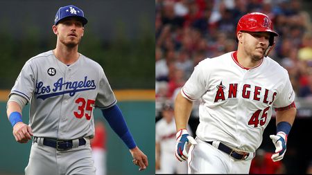 Cody Bellinger and Mike Trout Win M.V.P. Awards - The New York Times