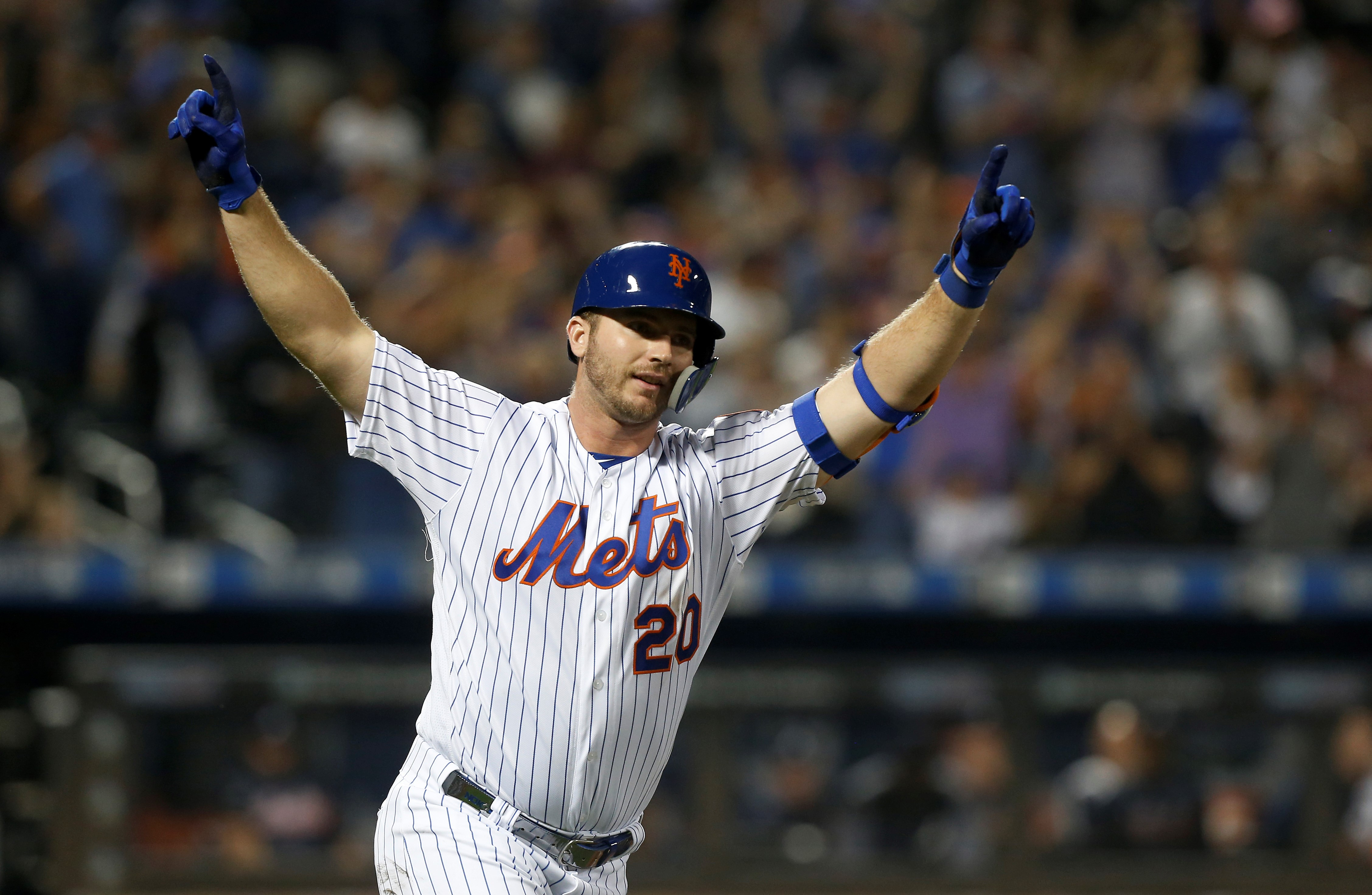 Pete Alonso makes history by hitting 53rd home run in rookie season CGTN