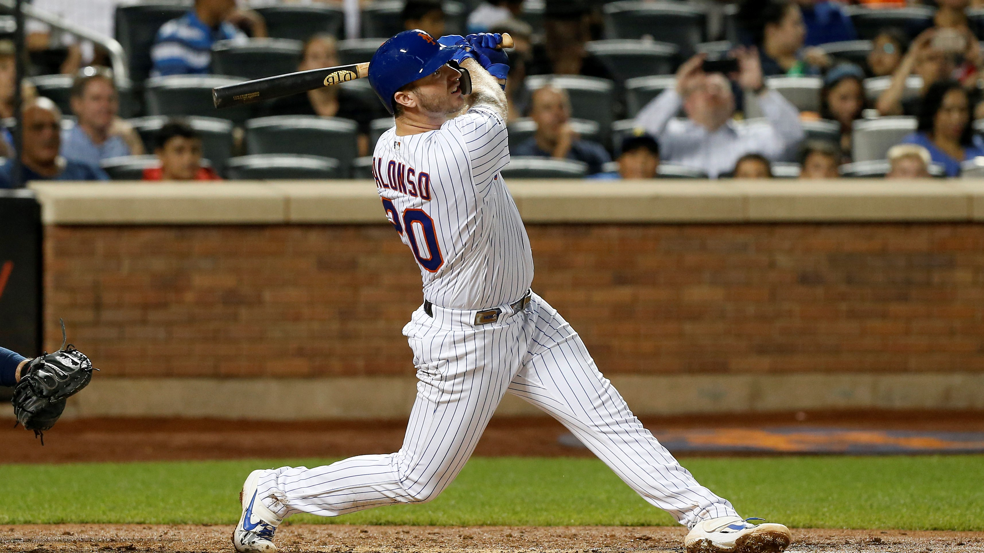 Pete Alonso makes history by hitting 53rd home run in rookie season - CGTN