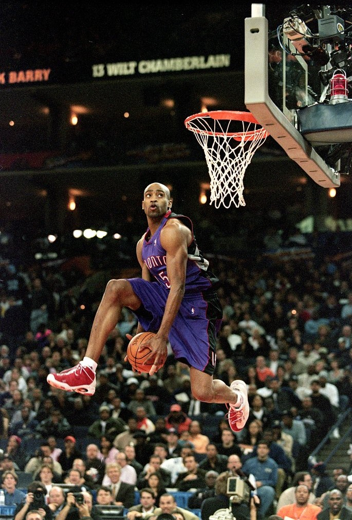 A look back at the Brooklyn Nets' past All-Stars: Vince Carter