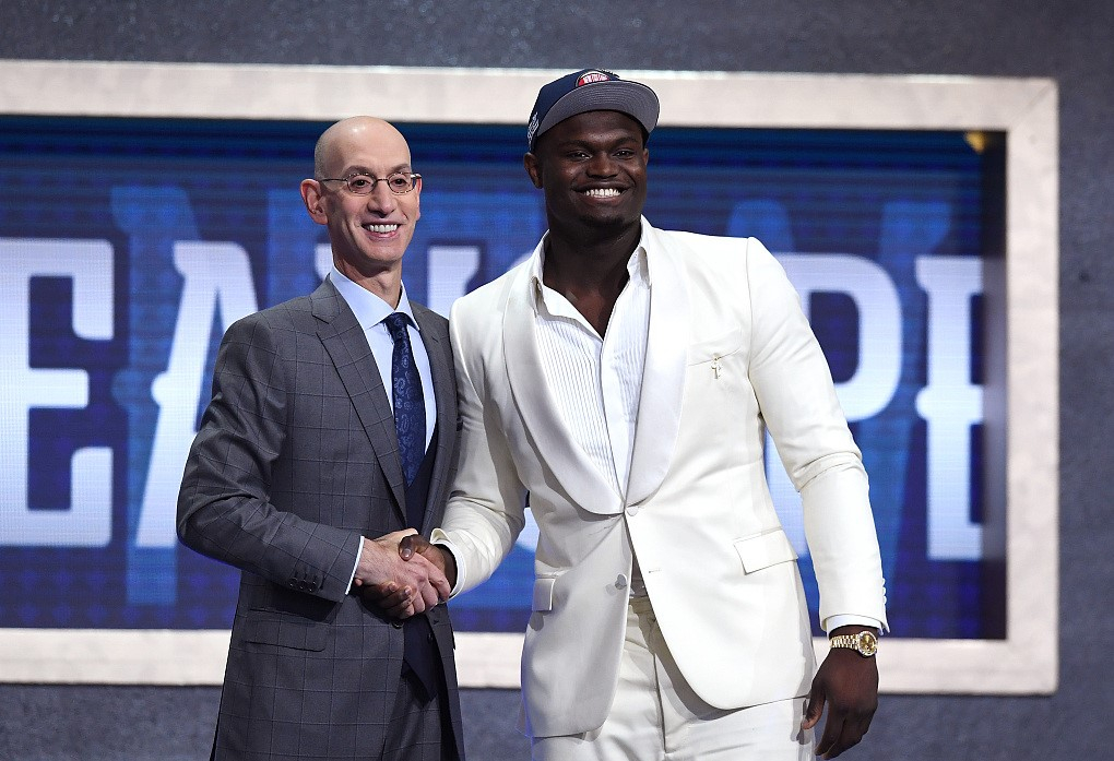 Pelicans Take Zion Williamson #1 In The 2019 NBA Draft - Duke Basketball  Report