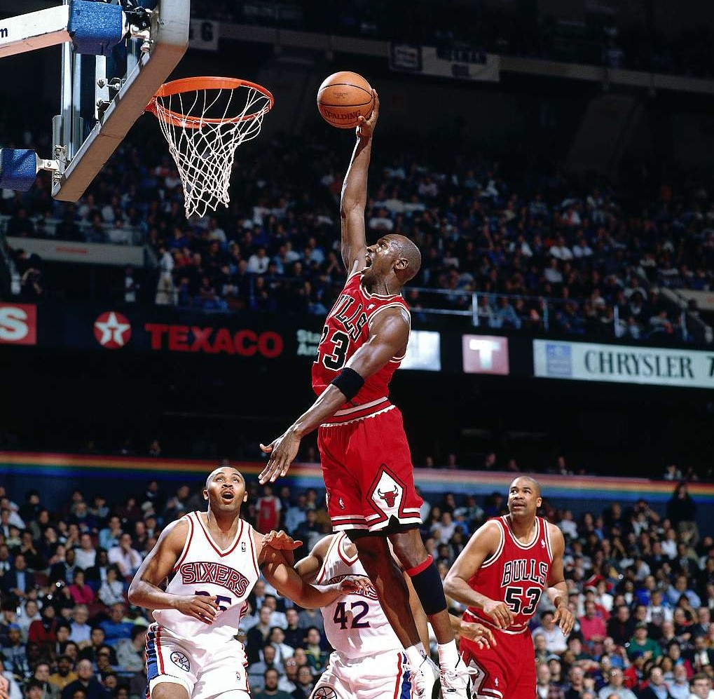 Jordan's six championships: Invincible Chicago 1996 - CGTN