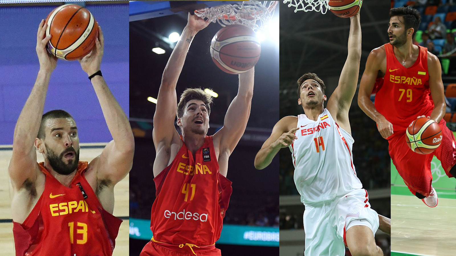Basketball World Cup 2019 Who's on Spain's national basketball team