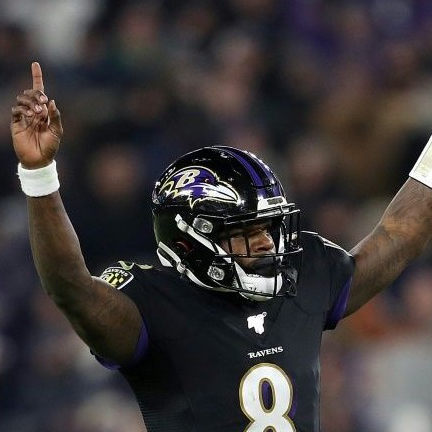 Lamar Jackson breaks Michael Vick's QB rushing record in Thursday Night  Football vs. Jets - DraftKings Network