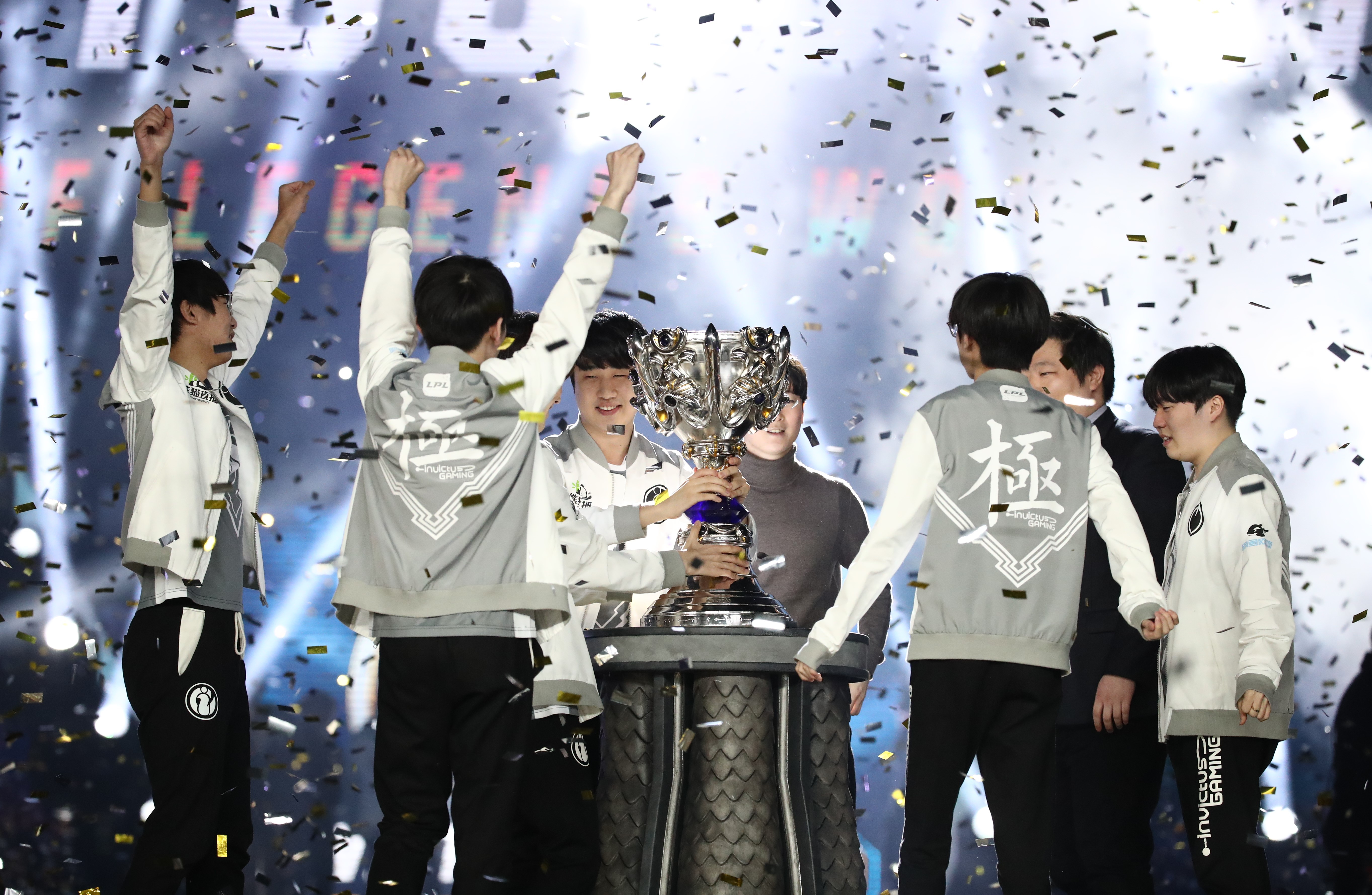 FPX wins second League of Legends World Championship title for LPL - CGTN