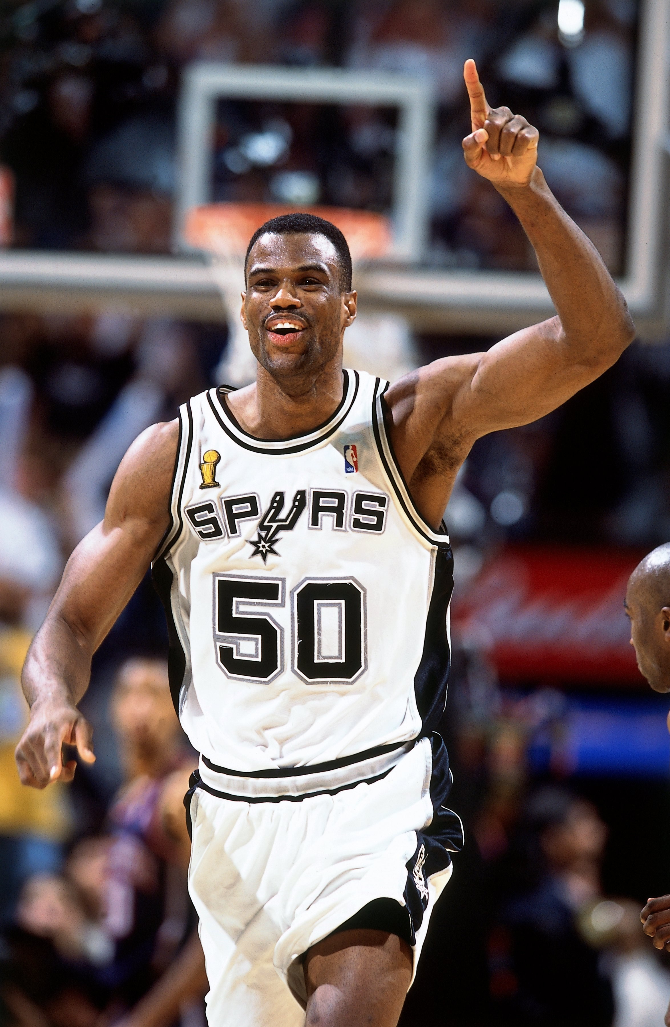 San Antonio Spurs David Robinson #50 Jersey (1990s)
