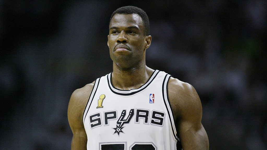 San Antonio Spurs - Did you know David Robinson was the first Spur