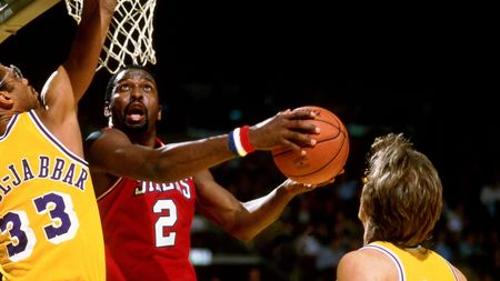 Crazy Stats - Moses Malone is the only player in league