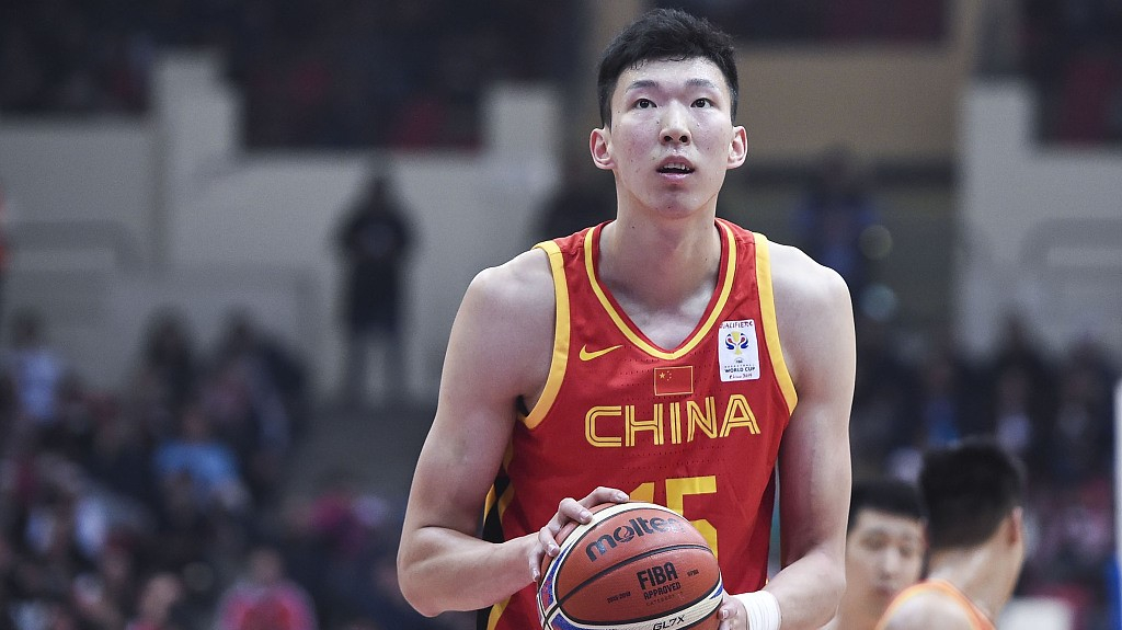 Zhou Qi to FIBA: 'I am proud to wear 