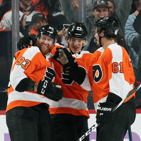 Voracek scores in 3rd to lift Flyers over Canucks 2-1 - CGTN