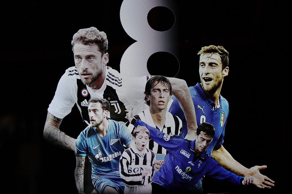 Juventus legend Claudio Marchisio announces retirement at 33 - CGTN