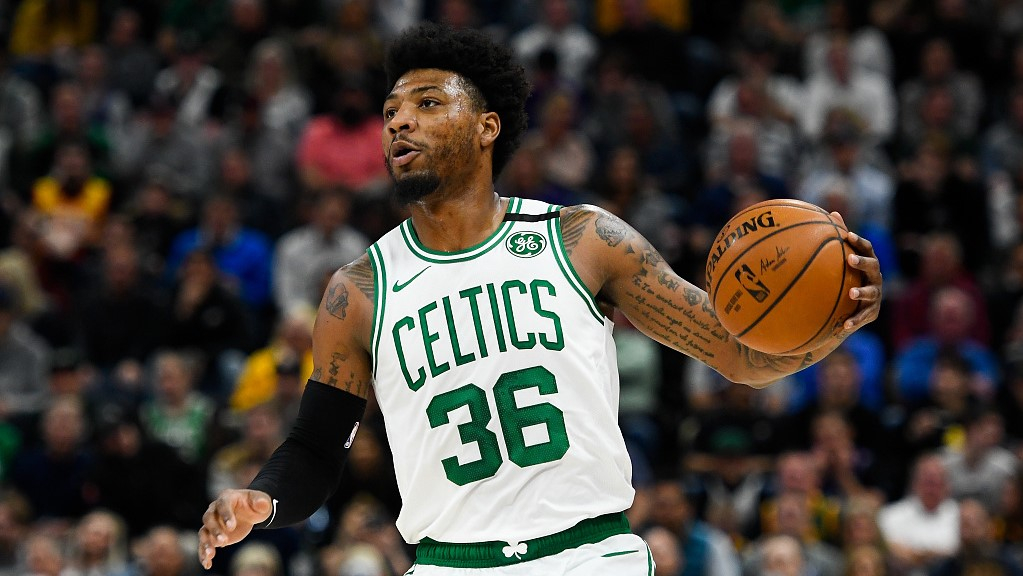 Marcus Smart announces he has recovered from COVID-19 - CGTN