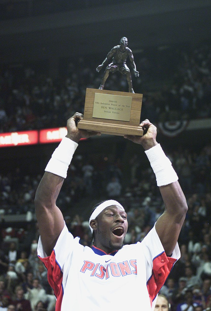 Unforgettable moments from Pistons' great Ben Wallace 