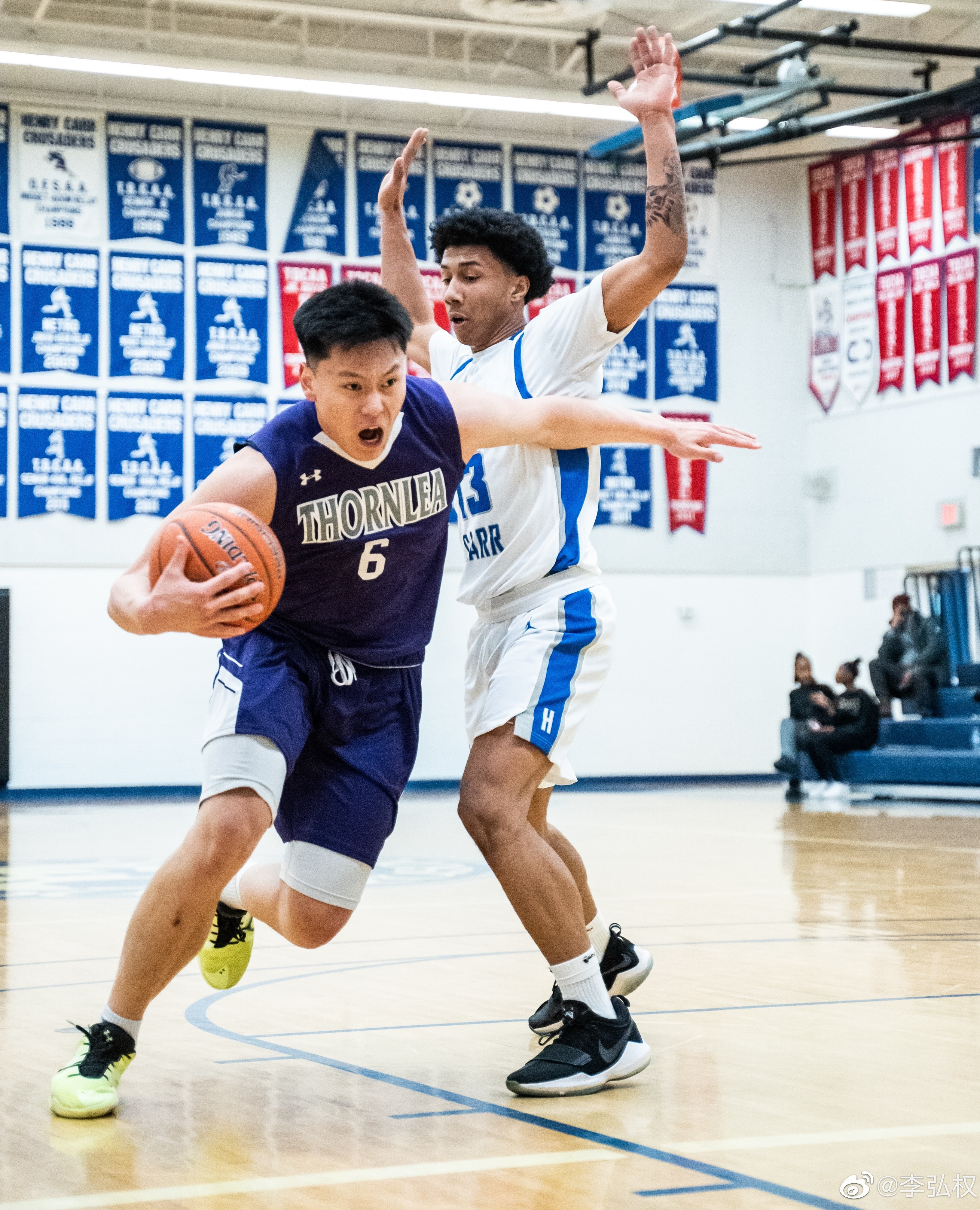 Ben Li Shines In Canadian High School Games Brings New Hope To China Cgtn