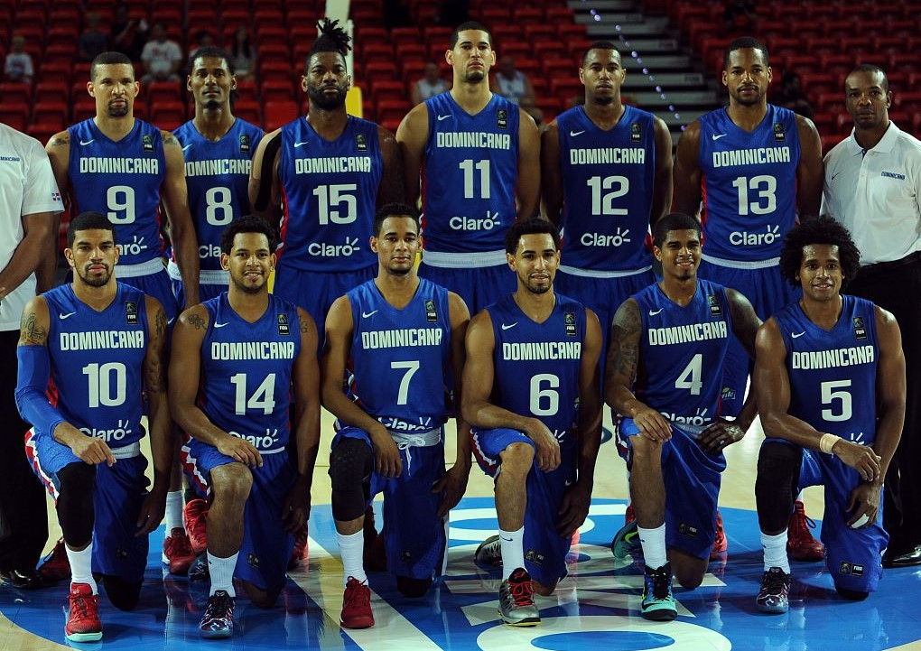 Dominican Republic National Team jersey (FIBA World Championship 2014, Spain)