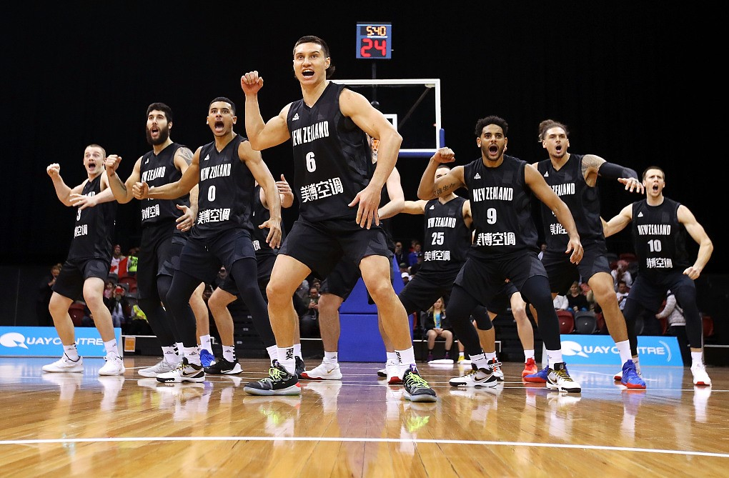 New Zealand Names 12 player Roster For Basketball World Cup CGTN