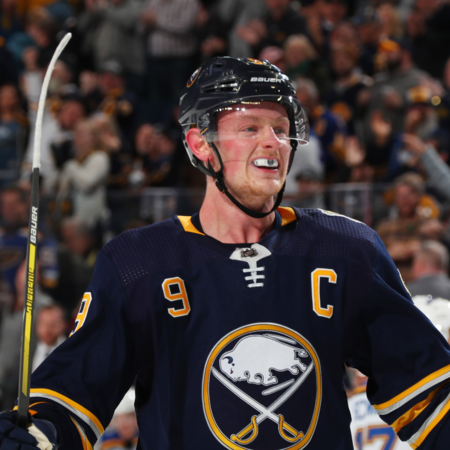 Jack Eichel Scores Twice To Help Sabres Top Blues 5-2 - Cgtn