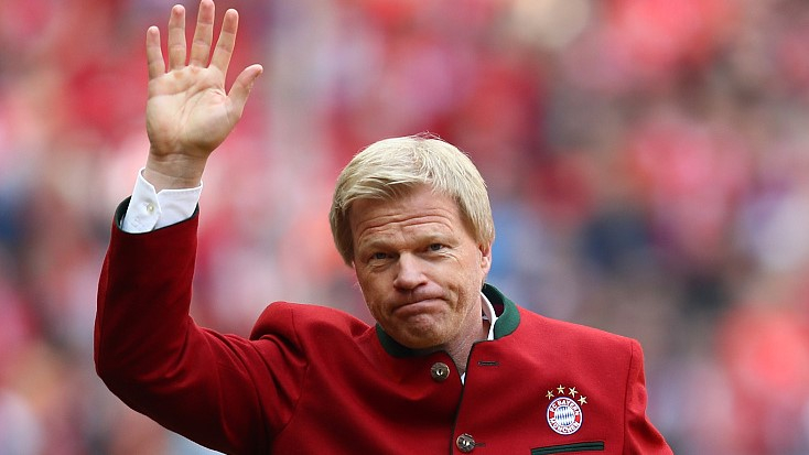Oliver Kahn will be taking Bayern's CEO by 2022