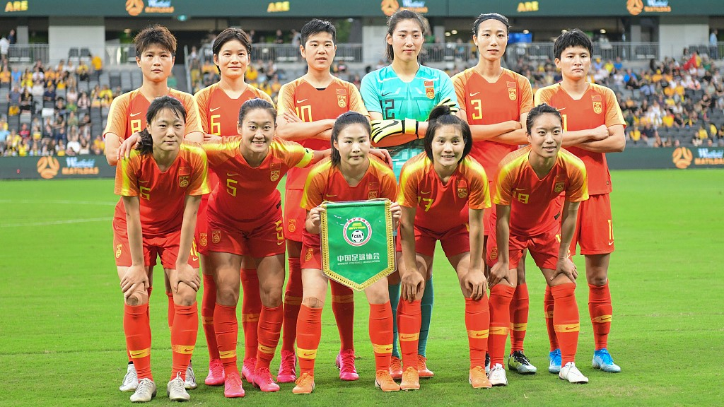 China to play ROK in June in Olympic women's football qualifier CGTN