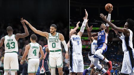 NBA Highlights On Nov. 13: Comparison Between Celtics And 76ers - CGTN