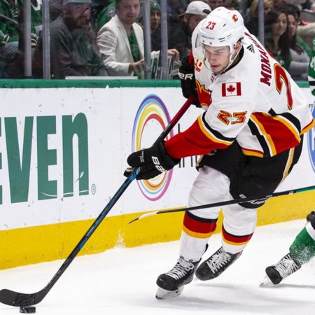 Flames score 3 power-play goals, beat Stars 5-1 - CGTN