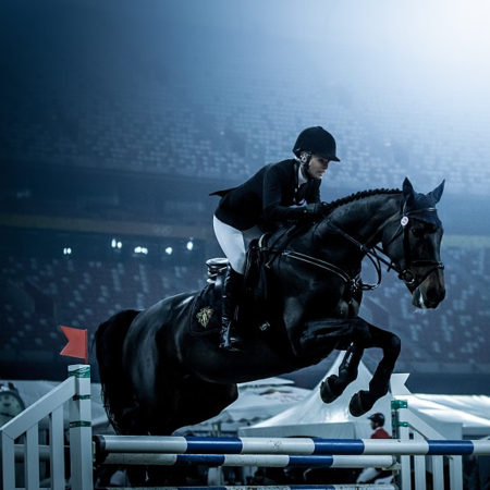 China secures equestrian participation at 2020 Summer Olympics CGTN