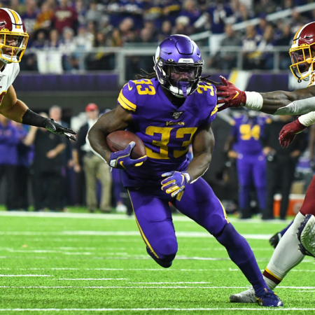 Dalvin Cook shines to help Vikings defeat Redskins at home - CGTN