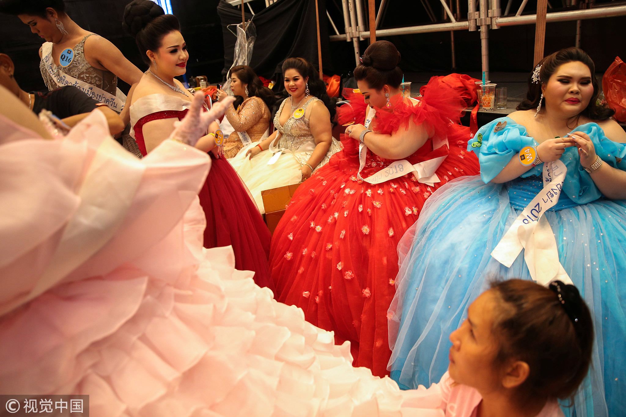 Super Size Beauty Pageant In Thailand Cgtn