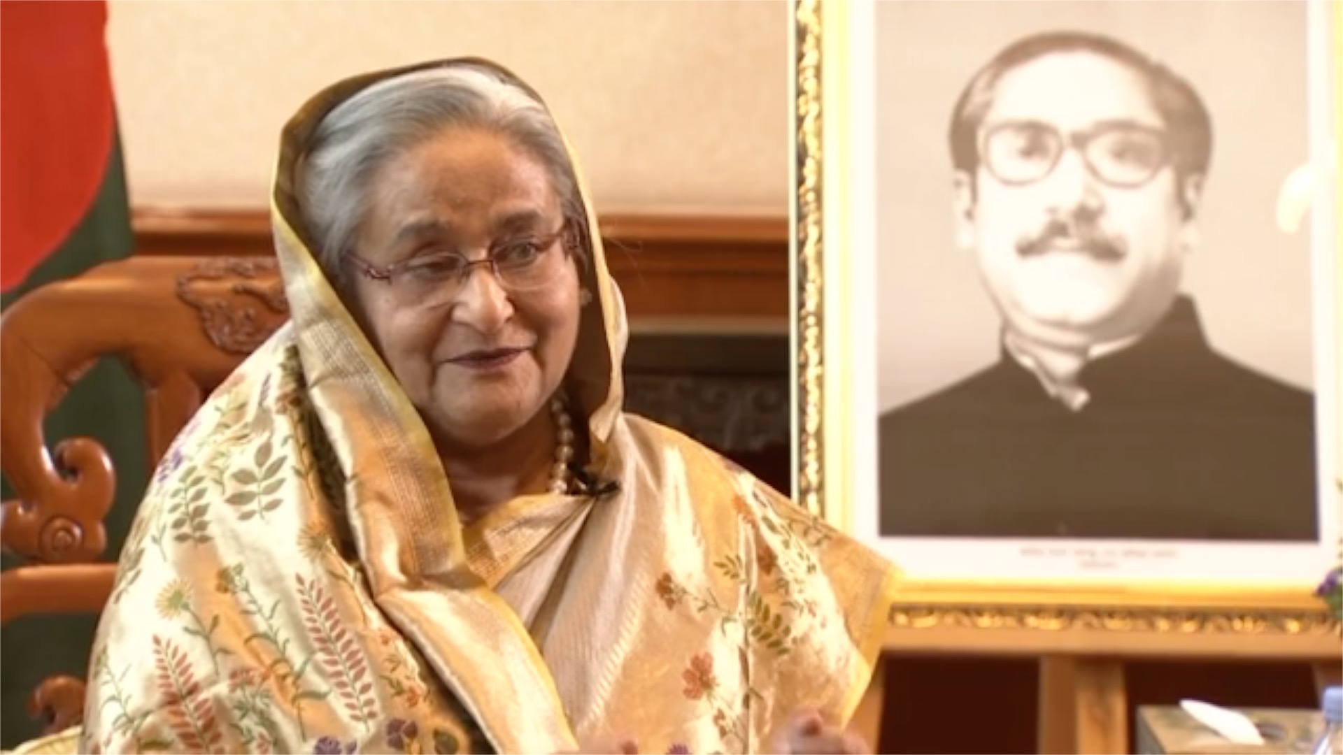 Exclusive interview with Bangladeshi Prime Minister Sheikh Hasina - CGTN