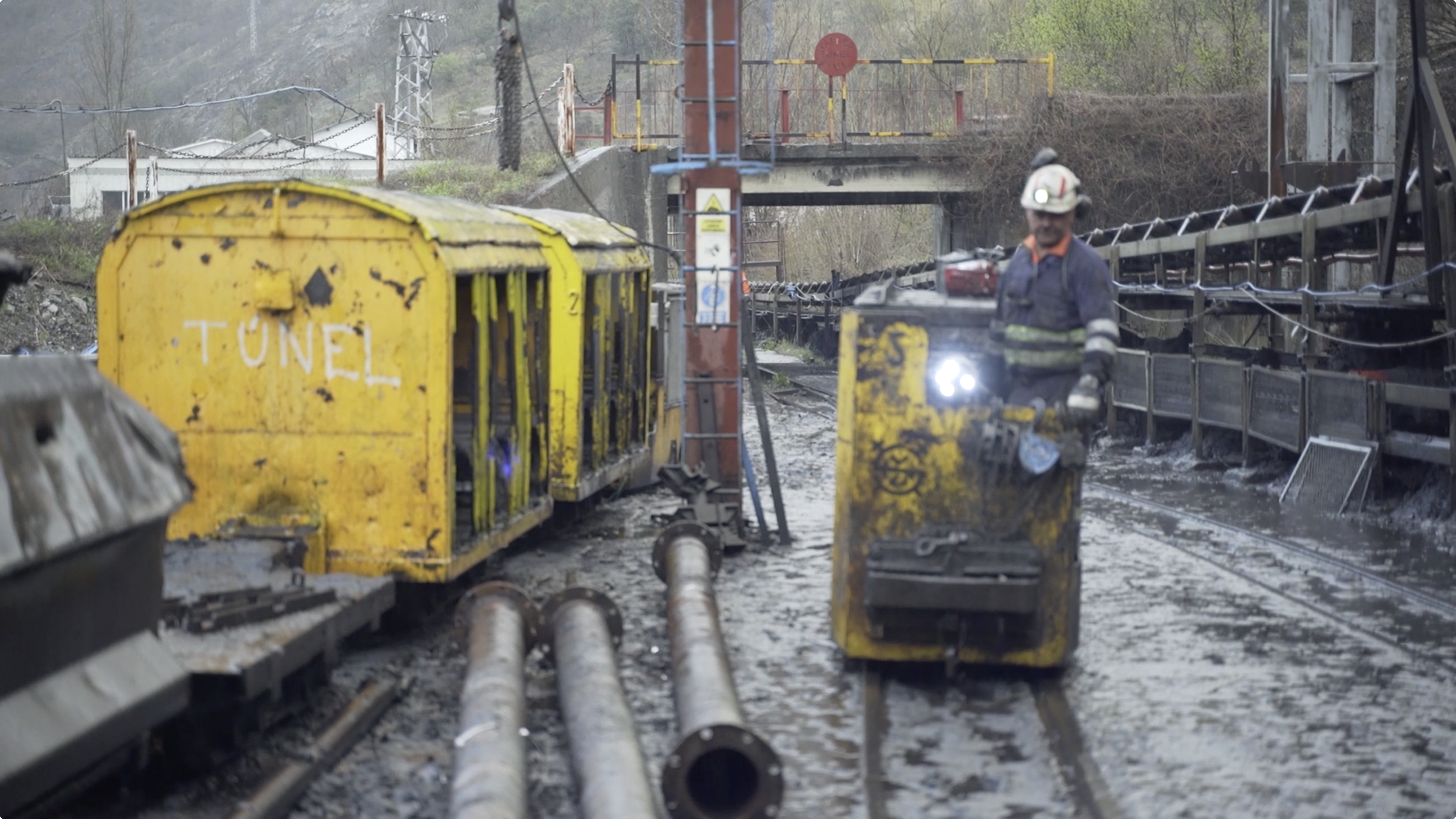 A coal miner from Spain