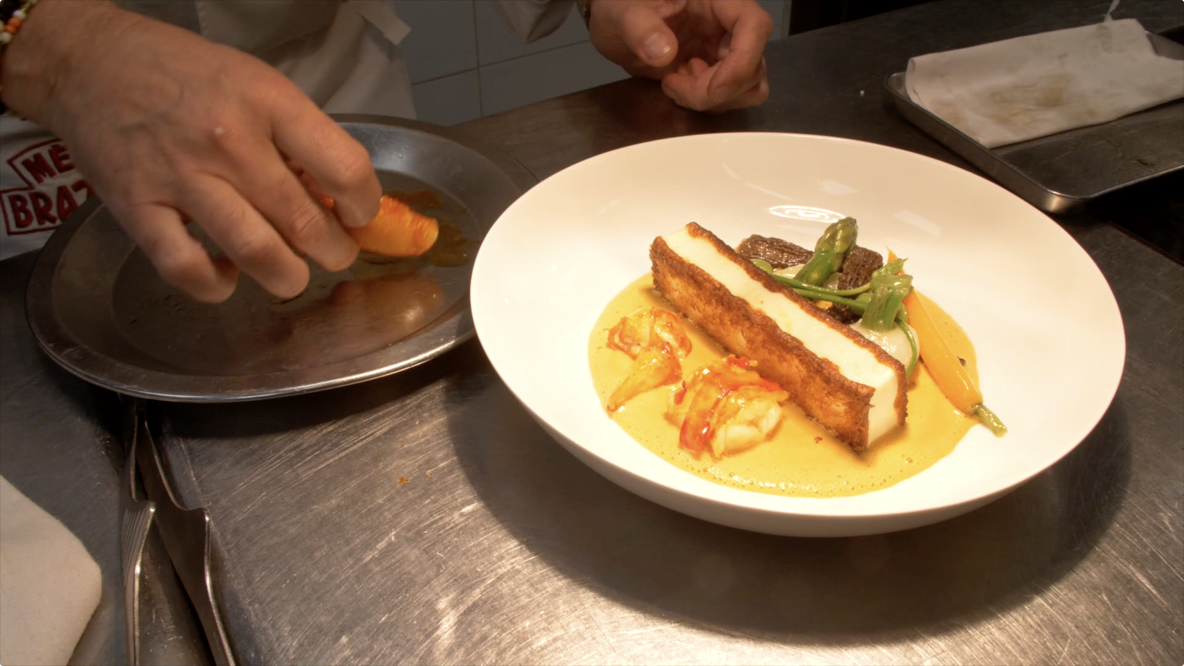 The chef behind Lyon's taste