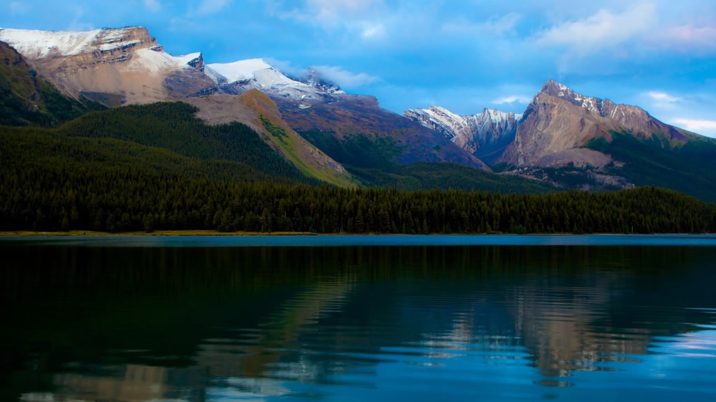 Maligne Lake Canada