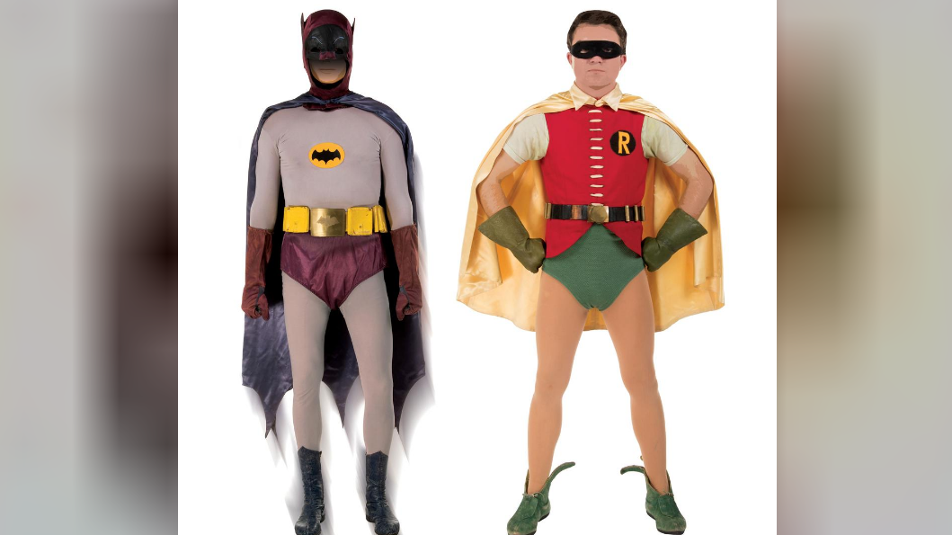 Original Batman and Robin costumes to go under the hammer - CGTN