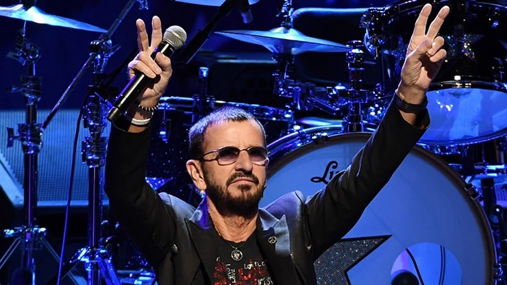 Arise, Sir Ringo: Starr and Barry Gibb knighted - CGTN