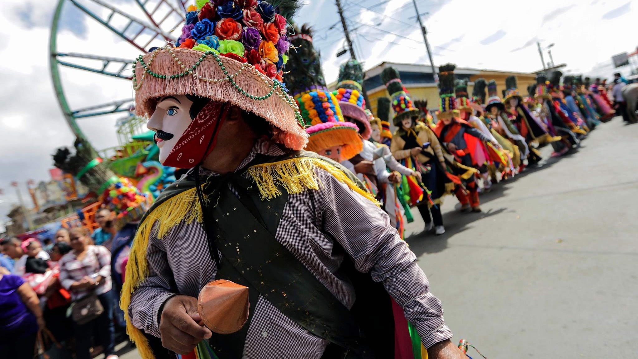 Nicaragua celebrates San Sebastian festival CGTN