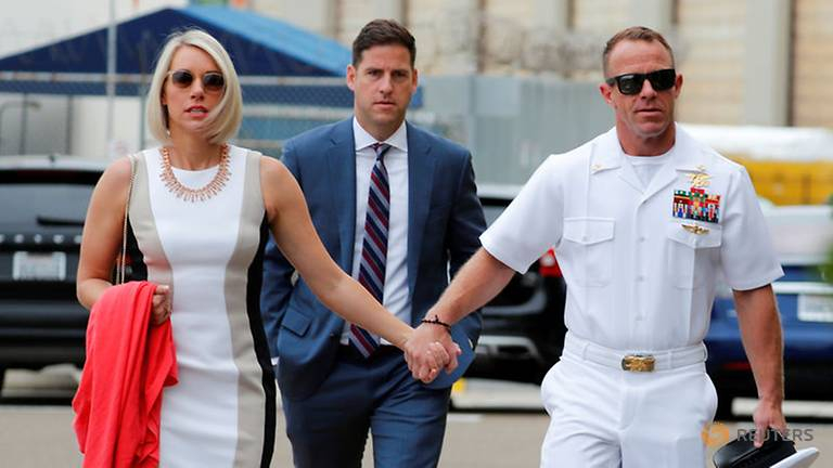 navy seal pardoned by trump for war crimes