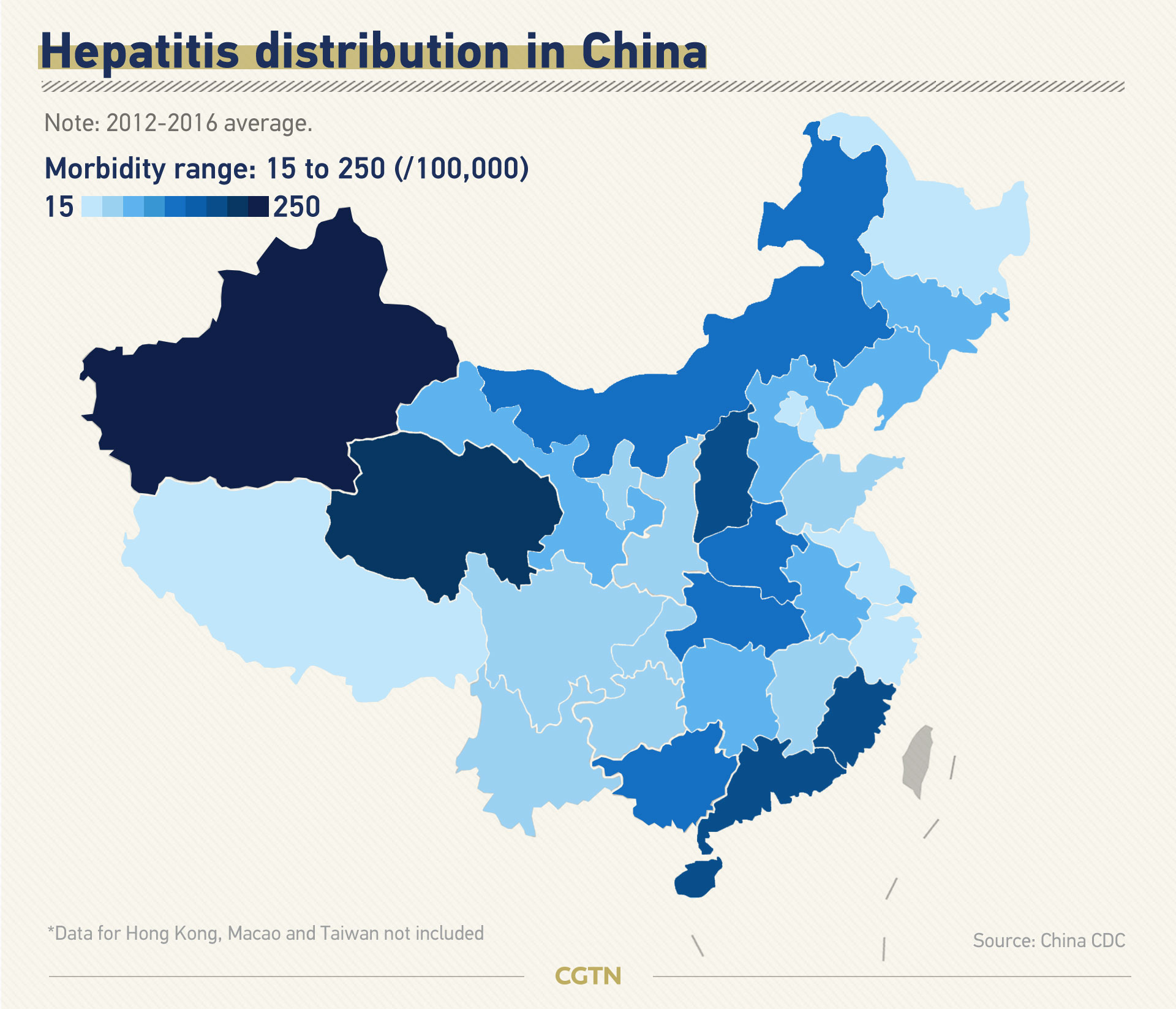 Hepatitis: A disease that threatens 1 in 13 Chinese - CGTN