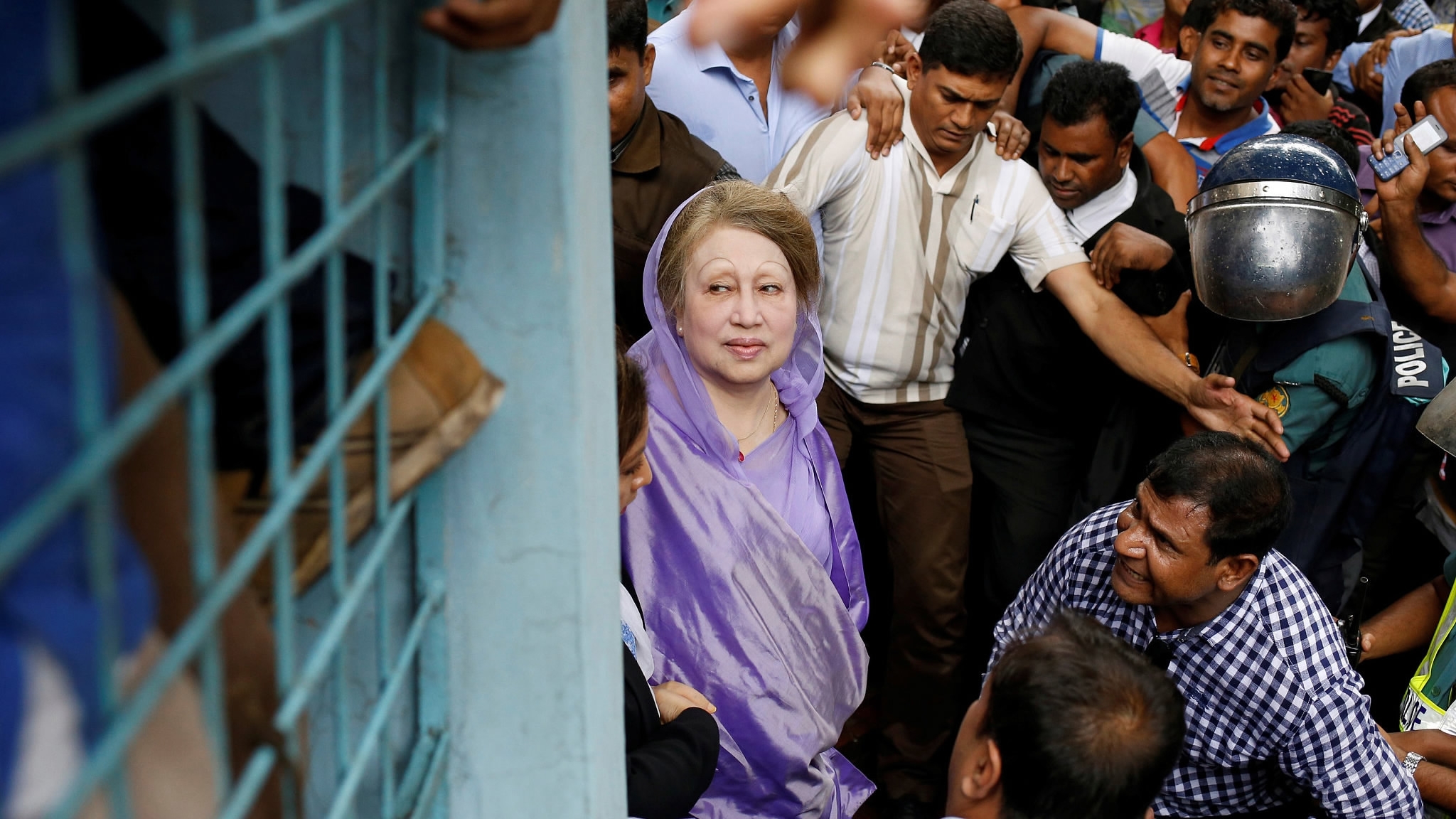 Bangladesh Top Court Cancels Bail For Khaleda Zia Cgtn 1345