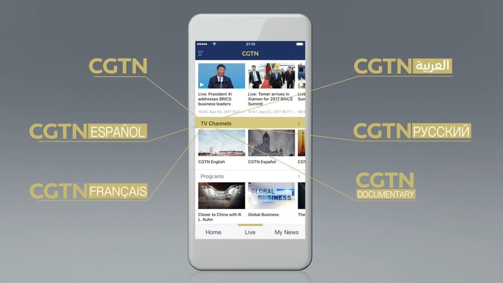 CGTN: A Communicator Between China And The World - CGTN