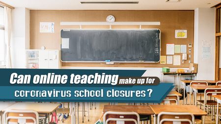 Can online teaching make up for coronavirus school closures? - CGTN